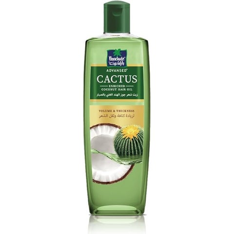 PARACHUTE ADVANSED CACTUS HAIR OIL 300ML | Boost Volume and Thickness | Enriched With Natural Coconut Oil | Contains 0% Parabens Silicones and Sulphate